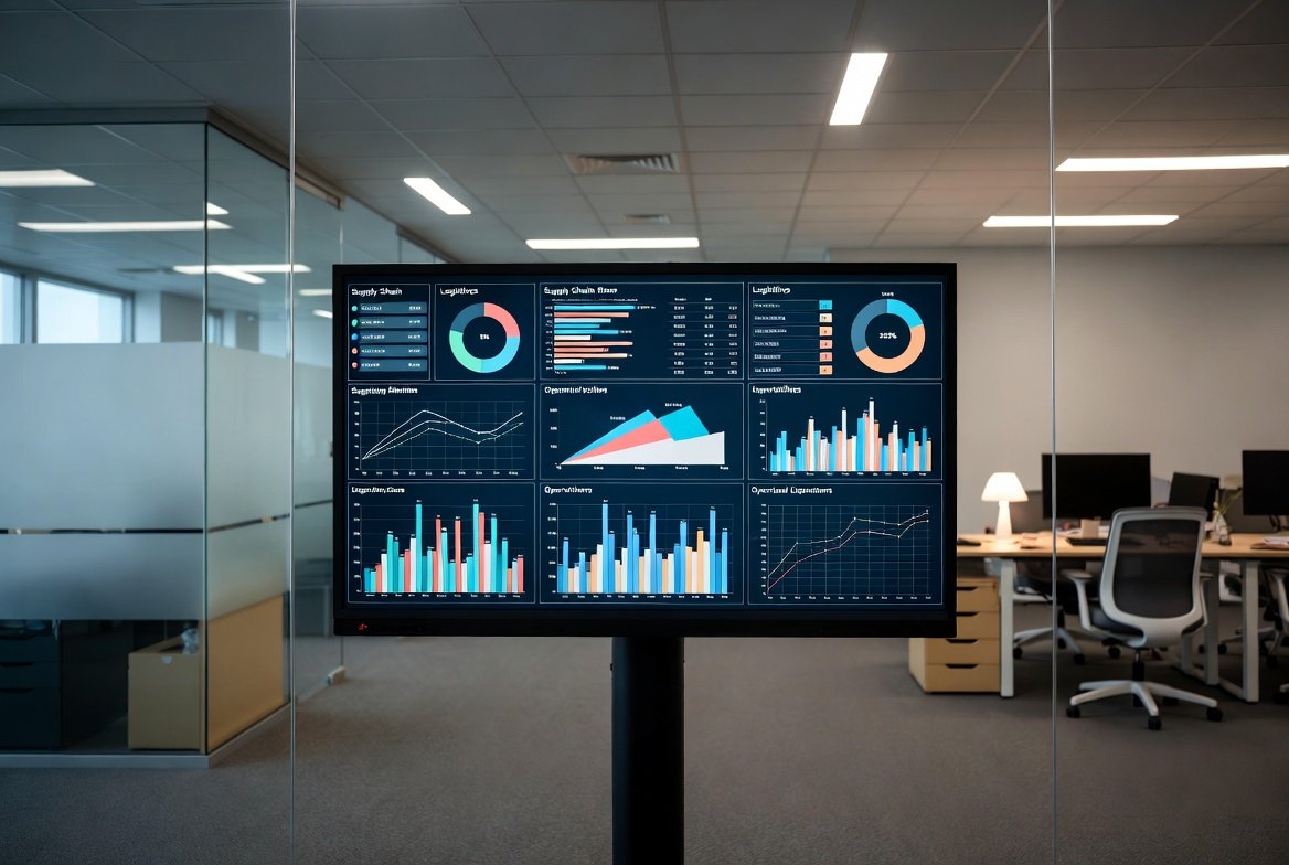 Supply Chain Analytics Platform — enterprise systems engineering