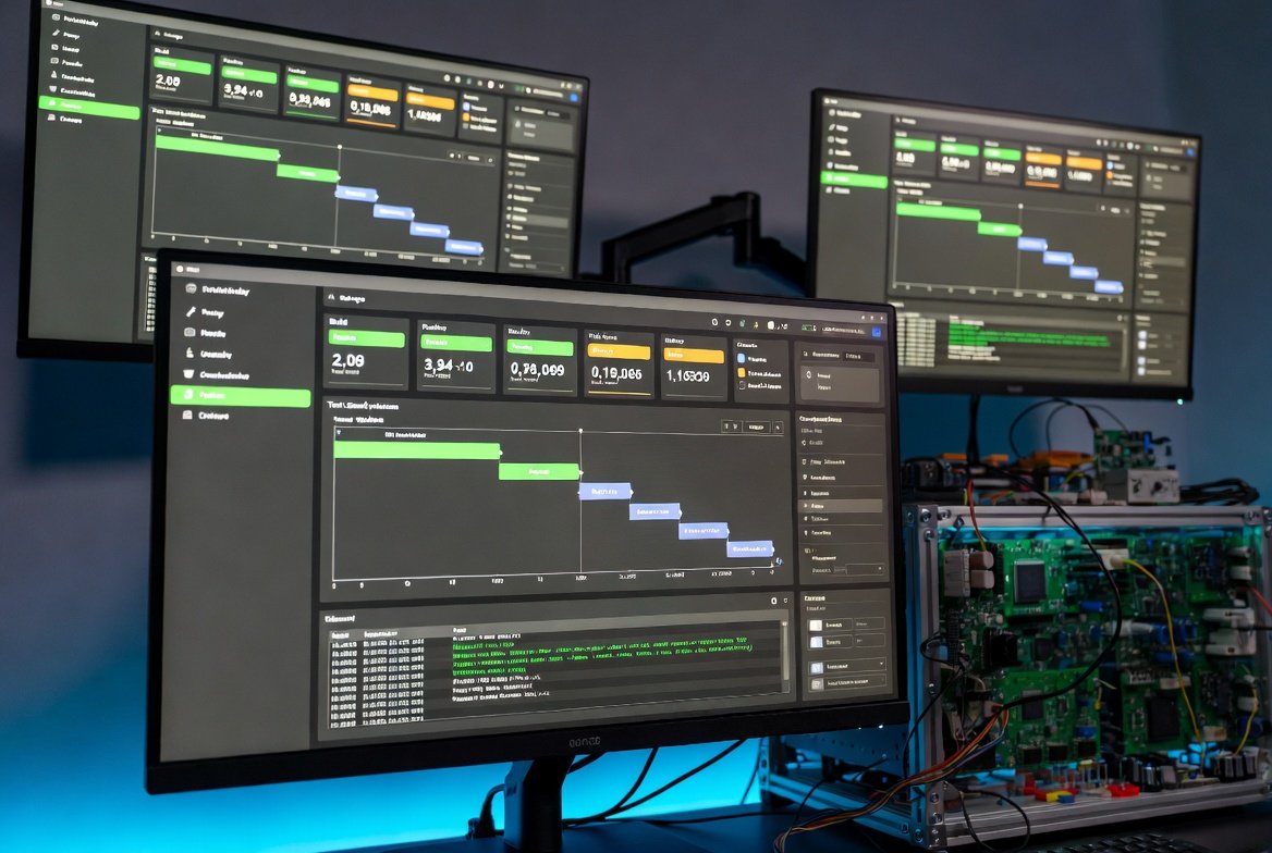 Build and Test Automation Infrastructure — MONODROMY LTD